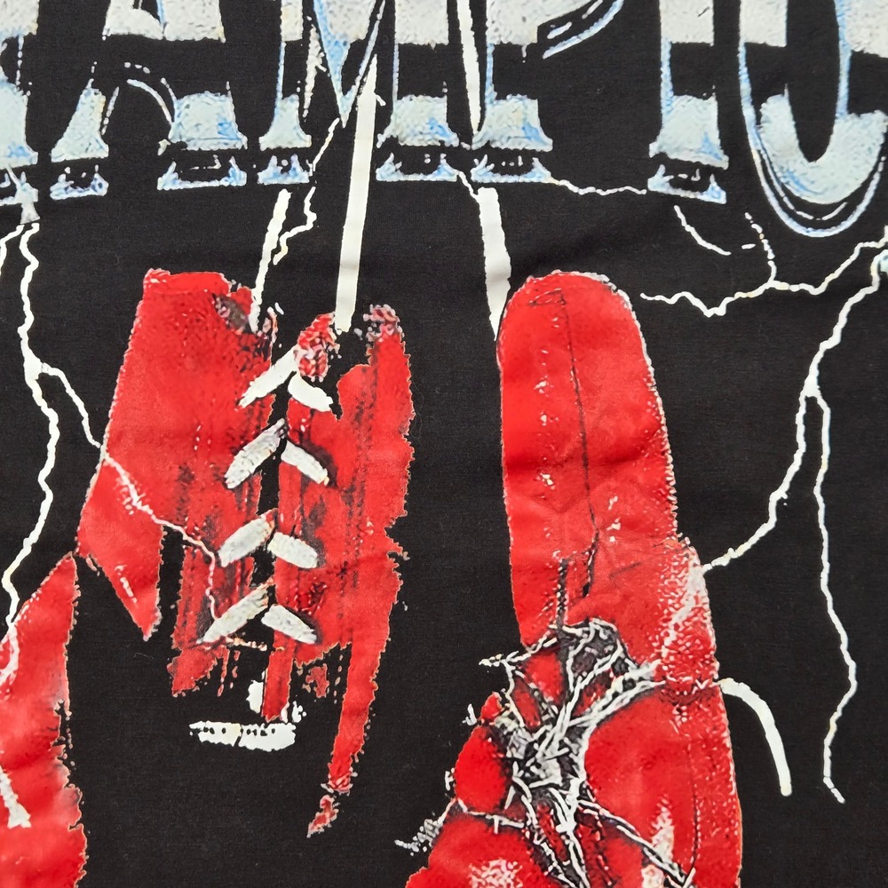 Muhammad Ali T-Shirt Mens Large Black World Champion Boxing Graphic Tee (T7) - Picture 7 of 10